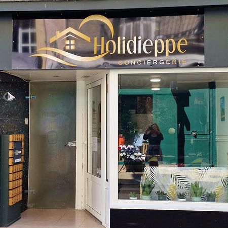 La Perle Bleue Lejlighed Dieppe Eksteriør billede
