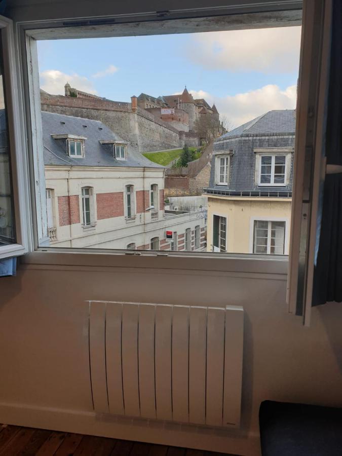 La Perle Bleue Lejlighed Dieppe Eksteriør billede