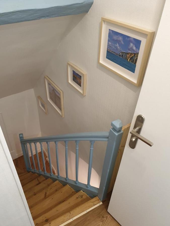 La Perle Bleue Lejlighed Dieppe Eksteriør billede
